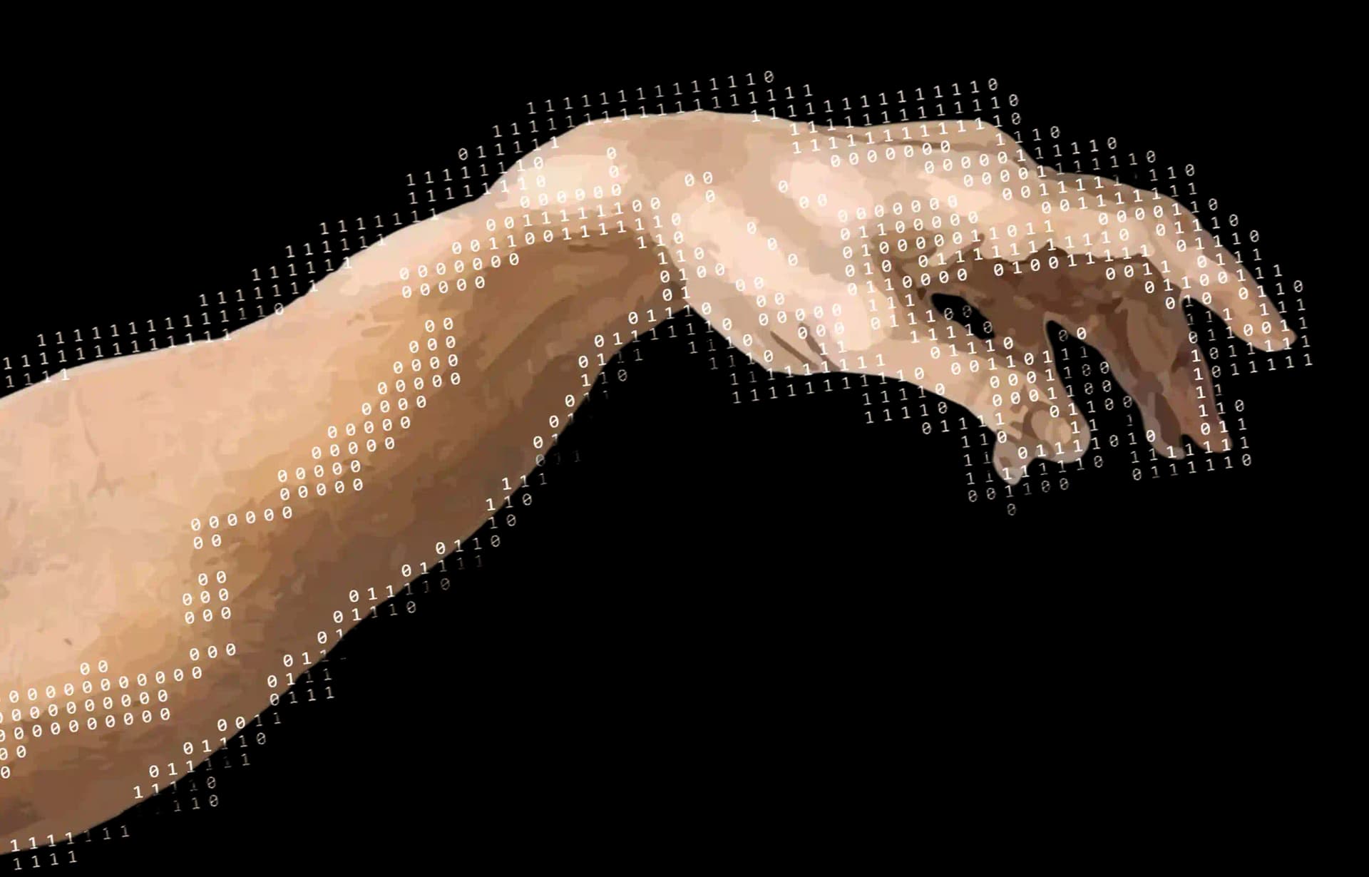 Left Hand Reaching